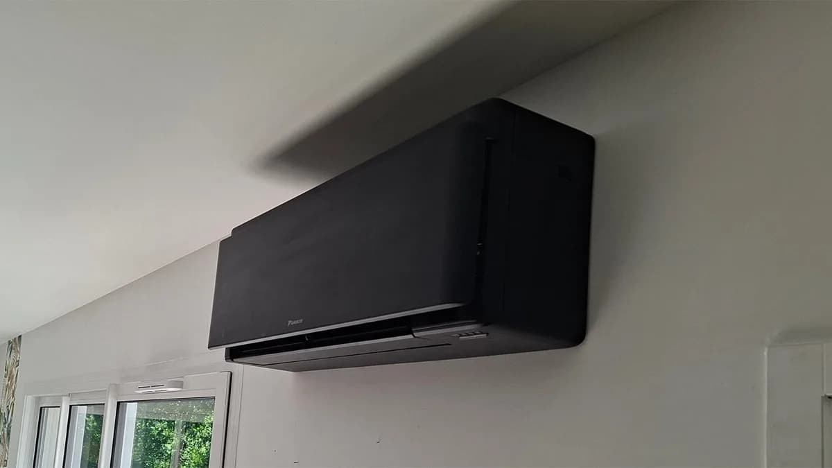 Installation d'une unité intérieure Daikin
